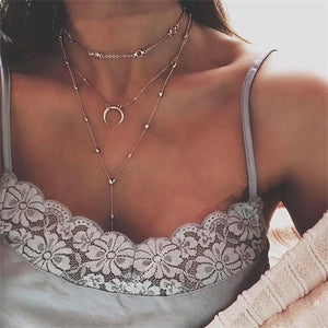 Vintage Multiple layer bohemiam