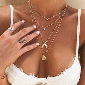 Vintage Multiple layer bohemiam