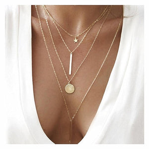 Vintage Multiple layer bohemiam