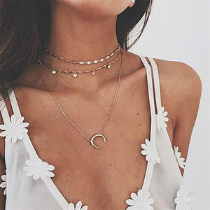 Vintage Multiple layer bohemiam
