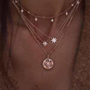 Vintage Multiple layer bohemiam