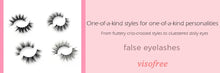 Load image into Gallery viewer, 3D reusable handmade mink Eyelashes 100% Cruelty free Lashes