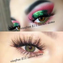 Load image into Gallery viewer, 3D reusable handmade mink Eyelashes 100% Cruelty free Lashes