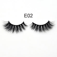 Load image into Gallery viewer, 3D reusable handmade mink Eyelashes 100% Cruelty free Lashes