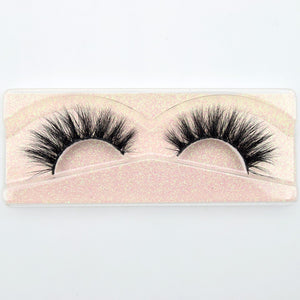 3D reusable handmade mink Eyelashes 100% Cruelty free Lashes
