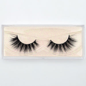 3D reusable handmade mink Eyelashes 100% Cruelty free Lashes