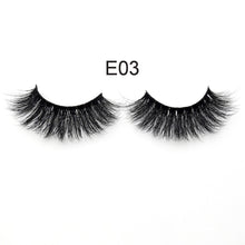 Load image into Gallery viewer, 3D reusable handmade mink Eyelashes 100% Cruelty free Lashes