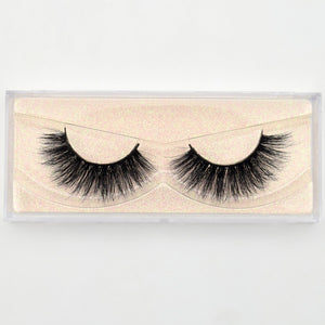 3D reusable handmade mink Eyelashes 100% Cruelty free Lashes