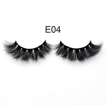 Load image into Gallery viewer, 3D reusable handmade mink Eyelashes 100% Cruelty free Lashes