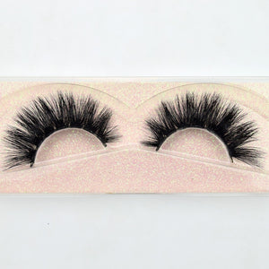 3D reusable handmade mink Eyelashes 100% Cruelty free Lashes