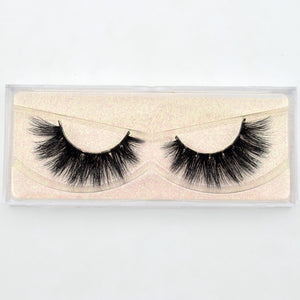 3D reusable handmade mink Eyelashes 100% Cruelty free Lashes