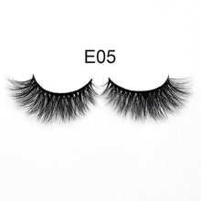 Load image into Gallery viewer, 3D reusable handmade mink Eyelashes 100% Cruelty free Lashes
