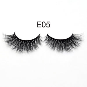 3D reusable handmade mink Eyelashes 100% Cruelty free Lashes