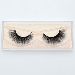 3D reusable handmade mink Eyelashes 100% Cruelty free Lashes