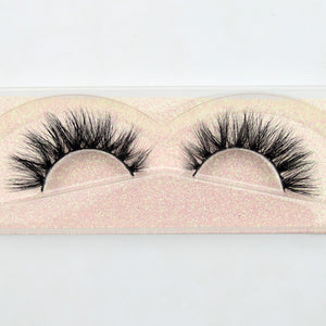 3D reusable handmade mink Eyelashes 100% Cruelty free Lashes
