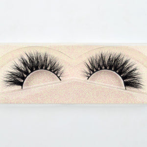 3D reusable handmade mink Eyelashes 100% Cruelty free Lashes
