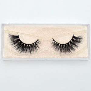 3D reusable handmade mink Eyelashes 100% Cruelty free Lashes