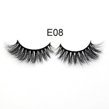 Load image into Gallery viewer, 3D reusable handmade mink Eyelashes 100% Cruelty free Lashes