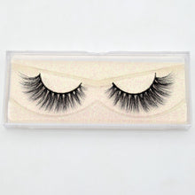 Load image into Gallery viewer, 3D reusable handmade mink Eyelashes 100% Cruelty free Lashes