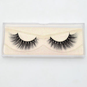 3D reusable handmade mink Eyelashes 100% Cruelty free Lashes