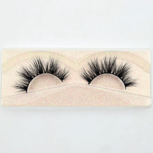 3D reusable handmade mink Eyelashes 100% Cruelty free Lashes