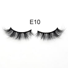 Load image into Gallery viewer, 3D reusable handmade mink Eyelashes 100% Cruelty free Lashes