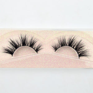 3D reusable handmade mink Eyelashes 100% Cruelty free Lashes