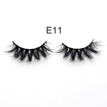 Load image into Gallery viewer, 3D reusable handmade mink Eyelashes 100% Cruelty free Lashes