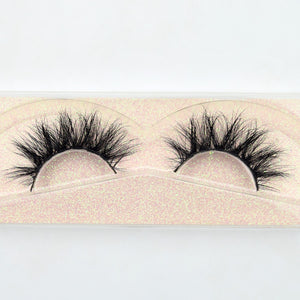 3D reusable handmade mink Eyelashes 100% Cruelty free Lashes