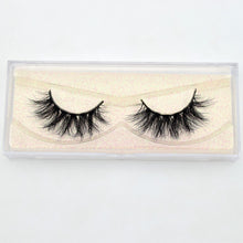 Load image into Gallery viewer, 3D reusable handmade mink Eyelashes 100% Cruelty free Lashes