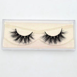 3D reusable handmade mink Eyelashes 100% Cruelty free Lashes