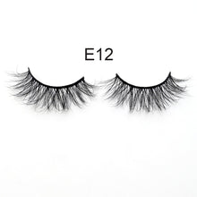 Load image into Gallery viewer, 3D reusable handmade mink Eyelashes 100% Cruelty free Lashes