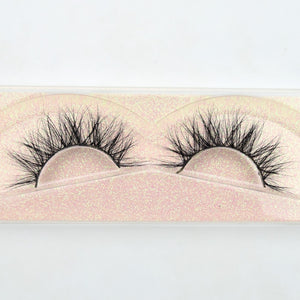 3D reusable handmade mink Eyelashes 100% Cruelty free Lashes