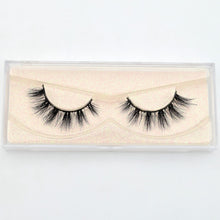 Load image into Gallery viewer, 3D reusable handmade mink Eyelashes 100% Cruelty free Lashes