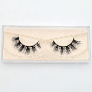 3D reusable handmade mink Eyelashes 100% Cruelty free Lashes