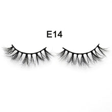 Load image into Gallery viewer, 3D reusable handmade mink Eyelashes 100% Cruelty free Lashes