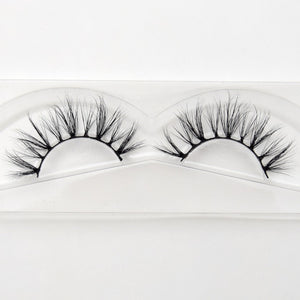 3D reusable handmade mink Eyelashes 100% Cruelty free Lashes