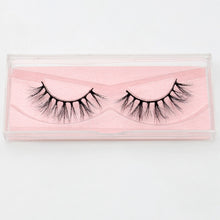 Load image into Gallery viewer, 3D reusable handmade mink Eyelashes 100% Cruelty free Lashes