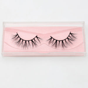 3D reusable handmade mink Eyelashes 100% Cruelty free Lashes