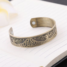 Load image into Gallery viewer, Life Tree Engraved Jewelry Silver/gold plated anklet/bracelet