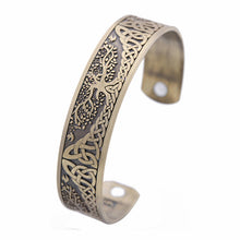Load image into Gallery viewer, Life Tree Engraved Jewelry Silver/gold plated anklet/bracelet