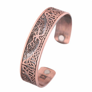 Life Tree Engraved Jewelry Silver/gold plated anklet/bracelet