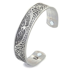 Load image into Gallery viewer, Life Tree Engraved Jewelry Silver/gold plated anklet/bracelet