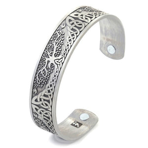 Life Tree Engraved Jewelry Silver/gold plated anklet/bracelet