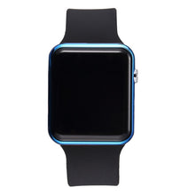 Load image into Gallery viewer, Men&#39;s LED  Digital Silicone band Wrist Watch