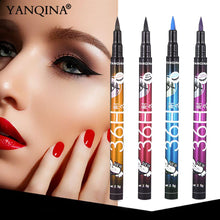 Load image into Gallery viewer, Black Waterproof Liquid Eyeliner Long-lasting Eye Liner Pencil Makeup Tools for eyeshadow