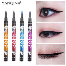 Load image into Gallery viewer, Black Waterproof Liquid Eyeliner Long-lasting Eye Liner Pencil Makeup Tools for eyeshadow
