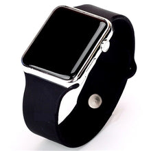 Load image into Gallery viewer, unisex  casual sports led digital watch with silicone band