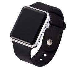 Load image into Gallery viewer, unisex  casual sports led digital watch with silicone band