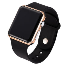 Load image into Gallery viewer, unisex  casual sports led digital watch with silicone band